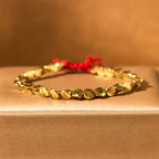 Fortune Jewel Tibetan Copper Beads Healing Luck Bracelet