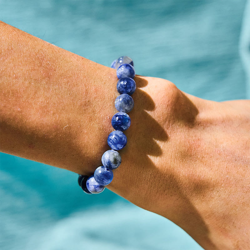 Fortune Jewel Kyanite Healing Bracelet