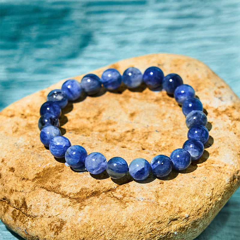 Fortune Jewel Kyanite Healing Bracelet