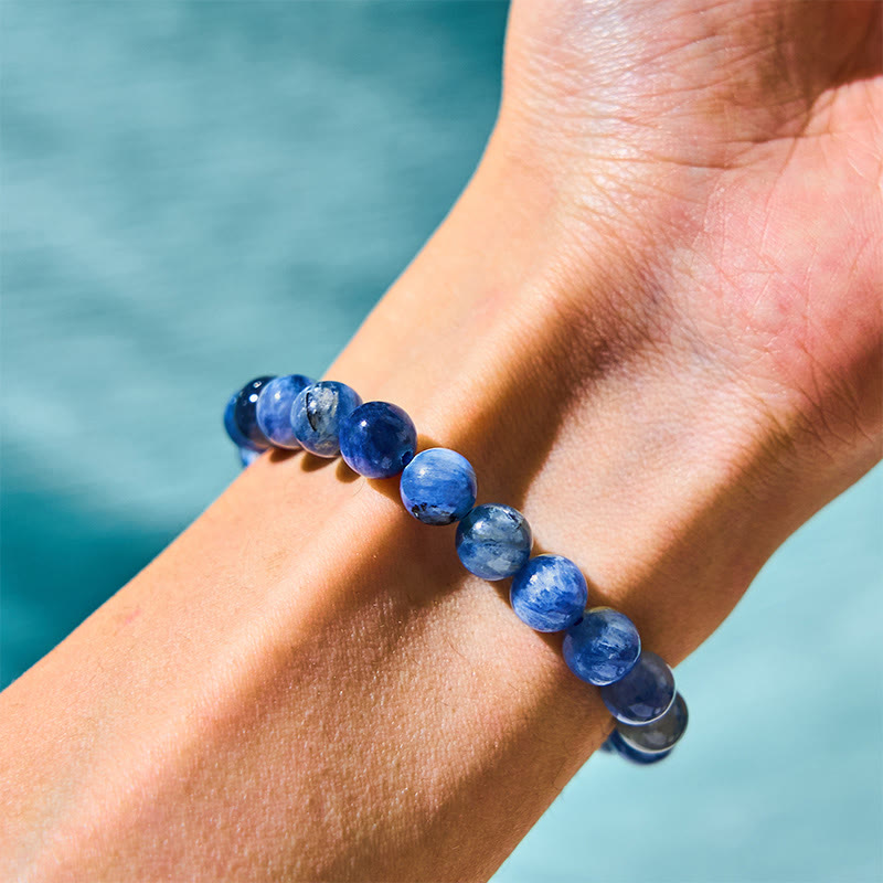 Fortune Jewel Kyanite Healing Bracelet