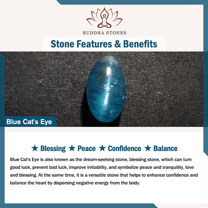 Fortune Jewel Cat's Eye Round Ball Confidence Necklace Pendant