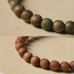 Fortune Jewel Green Sandalwood Gold Sandalwood Cute Rabbit Positive Bracelet
