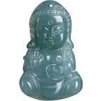 Fortune Jewel Jade Baobao Buddha Prosperity Necklace Pendant Fortune Jewel