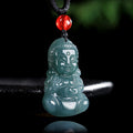 Fortune Jewel Jade Baobao Buddha Prosperity Necklace Pendant Fortune Jewel