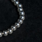 Fortune Jewel Titanium Steel Good Luck Balance Bracelet
