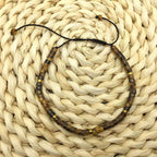 Fortune Jewel Natural Tiger Eye Spacer Bead Courage Bracelet