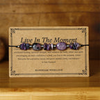 Fortune Jewel Live In The Moment Charoite Hematite Powerful Bracelet