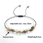 Fortune Jewel You Are Amazing Rhyolite Sun Stone Positive Bracelet