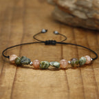 Fortune Jewel You Are Amazing Rhyolite Sun Stone Positive Bracelet