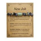 Fortune Jewel New Job Green Aventurine Sodalite Snowflake Obsidian Energy Bracelet