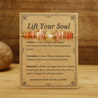Fortune Jewel Lift Your Soul Citrine Carnelian Sun Stone Happiness Bracelet