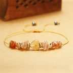 Fortune Jewel Lift Your Soul Citrine Carnelian Sun Stone Happiness Bracelet