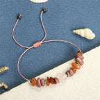 Fortune Jewel Thinking Of You Rose Quartz Rhodonite Carnelian Relationships Bracelet