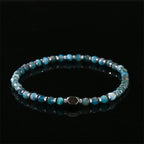 Fortune Jewel Apatite Hematite Communication Bracelet