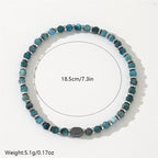 Fortune Jewel Apatite Hematite Communication Bracelet