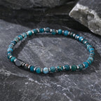 Fortune Jewel Apatite Hematite Communication Bracelet