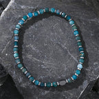 Fortune Jewel Apatite Hematite Communication Bracelet