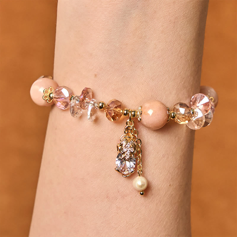 Fortune Jewel Natural Sun Stone PiXiu Wealth Bracelet