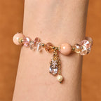 Fortune Jewel Natural Sun Stone PiXiu Wealth Bracelet