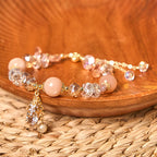 Fortune Jewel Natural Sun Stone PiXiu Wealth Bracelet