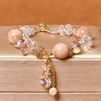 Fortune Jewel Natural Sun Stone PiXiu Wealth Bracelet