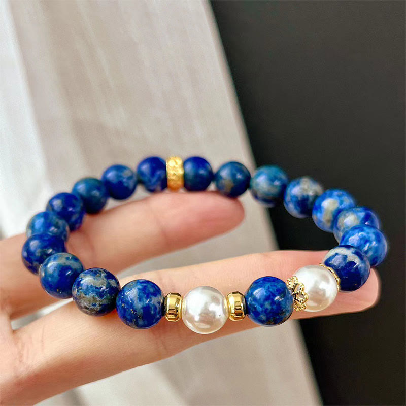 Fortune Jewel Lazurite Beads Serenity Balance Bracelet