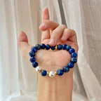 Fortune Jewel Lazurite Beads Serenity Balance Bracelet