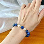 Fortune Jewel Lazurite Beads Serenity Balance Bracelet