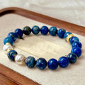Fortune Jewel Lazurite Beads Serenity Balance Bracelet