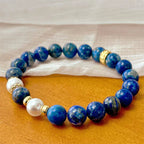 Fortune Jewel Lazurite Beads Serenity Balance Bracelet