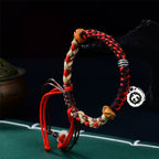 Fortune Jewel Tibetan Hand-woven Garuda String Luck Bracelet