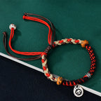 Fortune Jewel Tibetan Hand-woven Garuda String Luck Bracelet