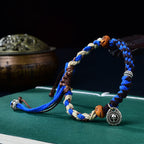 Fortune Jewel Tibetan Hand-woven Garuda String Luck Bracelet