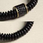Fortune Jewel Tibetan Coconut Shell Auspicious Clouds Positive Bracelet
