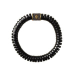 Fortune Jewel Tibetan Coconut Shell Auspicious Clouds Positive Bracelet