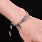 Fortune Jewel Five Emperor Coins Mountain Ghosts Spend Money Bracelet