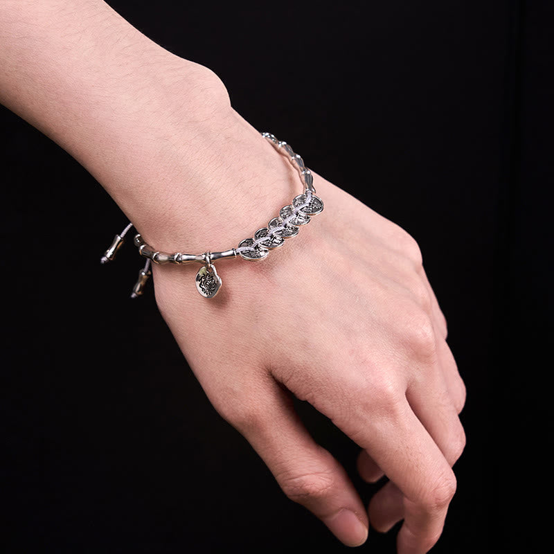 Fortune Jewel Five Emperor Coins Mountain Ghosts Spend Money Bracelet