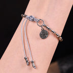 Fortune Jewel Five Emperor Coins Mountain Ghosts Spend Money Bracelet