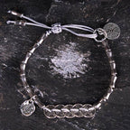 Fortune Jewel Five Emperor Coins Mountain Ghosts Spend Money Bracelet