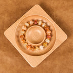Fortune Jewel Golden Silk Jade Pumpkin Beads Wealth Luck Bracelet