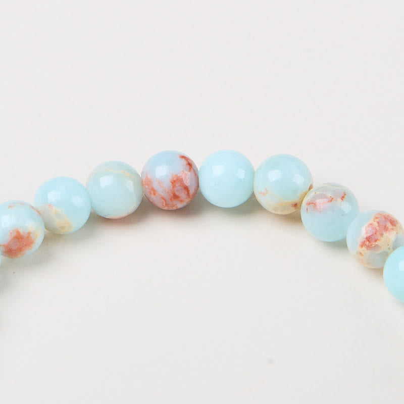 Fortune Jewel Shoushan Stone Copper Coin Money From All Directions Wealth Bracelet