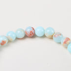 Fortune Jewel Shoushan Stone Copper Coin Money From All Directions Wealth Bracelet