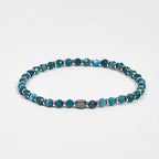 Fortune Jewel Apatite Hematite Communication Bracelet