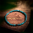 Fortune Jewel Apatite Hematite Communication Bracelet