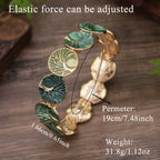 Fortune Jewel The Tree Of Life Creation Enamel Alloy Bracelet
