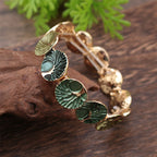 Fortune Jewel The Tree Of Life Creation Enamel Alloy Bracelet