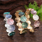 Fortune Jewel The Tree Of Life Creation Enamel Alloy Bracelet