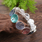 Fortune Jewel The Tree Of Life Creation Enamel Alloy Bracelet
