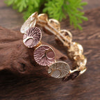 Fortune Jewel The Tree Of Life Creation Enamel Alloy Bracelet