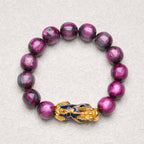 Fortune Jewel Colorful Sea Willow Color Change PiXiu Positive Healing Bracelet